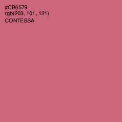#CB6579 - Contessa Color Image