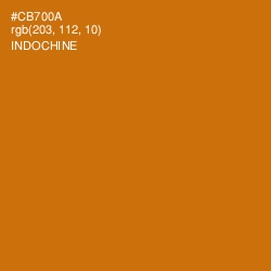 #CB700A - Indochine Color Image