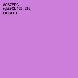 #CB7EDA - Orchid Color Image