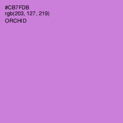 #CB7FDB - Orchid Color Image