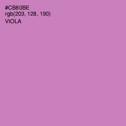 #CB80BE - Viola Color Image