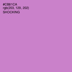 #CB81CA - Shocking Color Image