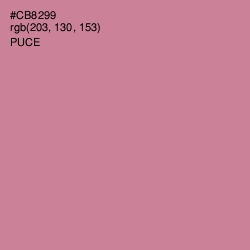 #CB8299 - Puce Color Image