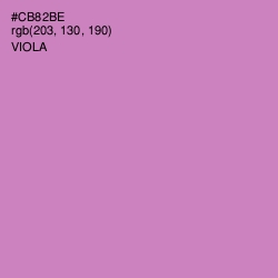 #CB82BE - Viola Color Image