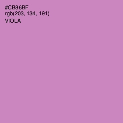 #CB86BF - Viola Color Image