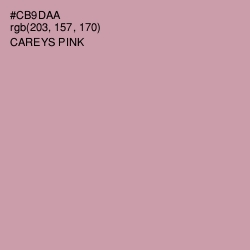 #CB9DAA - Careys Pink Color Image