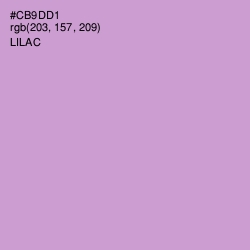 #CB9DD1 - Lilac Color Image