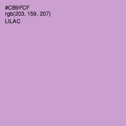 #CB9FCF - Lilac Color Image