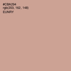 #CBA294 - Eunry Color Image