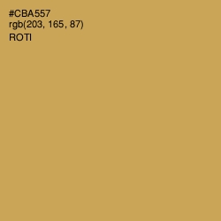 #CBA557 - Roti Color Image