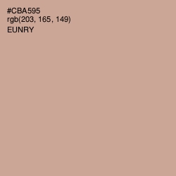 #CBA595 - Eunry Color Image