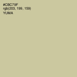 #CBC79F - Yuma Color Image