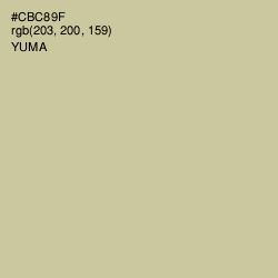 #CBC89F - Yuma Color Image