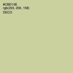 #CBD19E - Deco Color Image