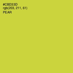 #CBD33D - Pear Color Image