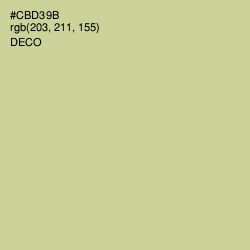 #CBD39B - Deco Color Image