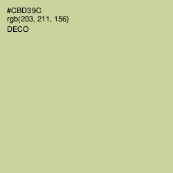 #CBD39C - Deco Color Image