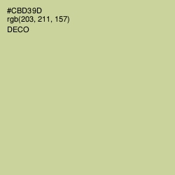 #CBD39D - Deco Color Image