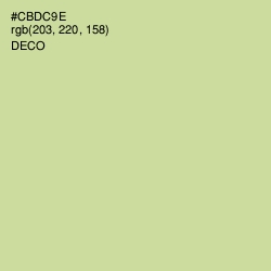 #CBDC9E - Deco Color Image