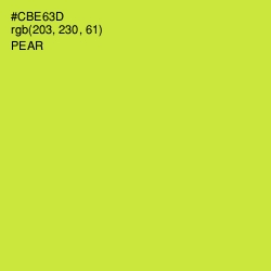 #CBE63D - Pear Color Image