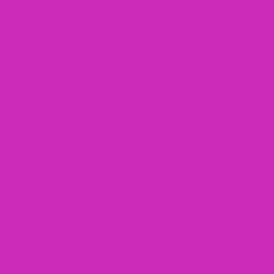 #CC2BB9 - Cerise Color Image