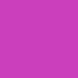 #CC3FBC - Cerise Color Image