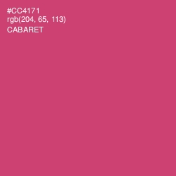 #CC4171 - Cabaret Color Image