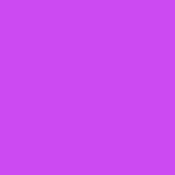 #CC4AF2 - Heliotrope Color Image