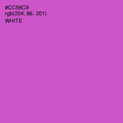 #CC56C9 - Fuchsia Pink Color Image