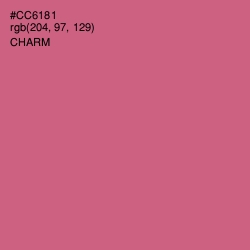 #CC6181 - Charm Color Image