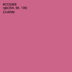 #CC6388 - Charm Color Image