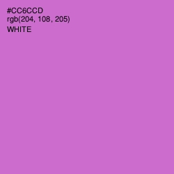 #CC6CCD - Orchid Color Image