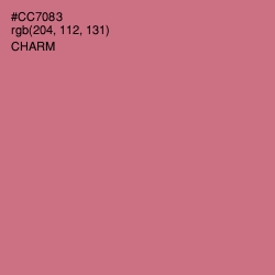 #CC7083 - Charm Color Image