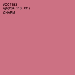 #CC7183 - Charm Color Image