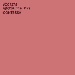 #CC7275 - Contessa Color Image