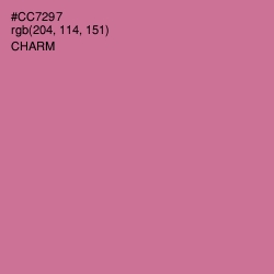 #CC7297 - Charm Color Image