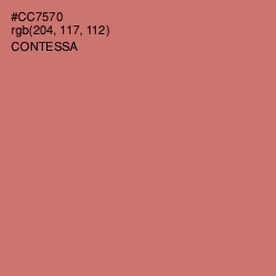 #CC7570 - Contessa Color Image