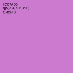 #CC7AD0 - Orchid Color Image