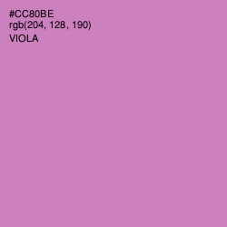 #CC80BE - Viola Color Image