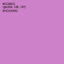 #CC80C5 - Shocking Color Image