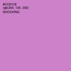 #CC81C8 - Shocking Color Image