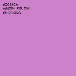 #CC81CA - Shocking Color Image