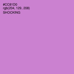 #CC81D0 - Shocking Color Image