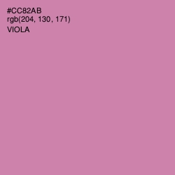 #CC82AB - Viola Color Image