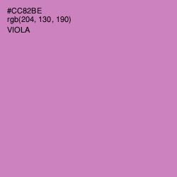 #CC82BE - Viola Color Image