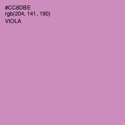 #CC8DBE - Viola Color Image