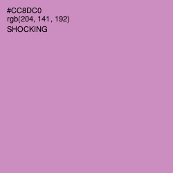 #CC8DC0 - Shocking Color Image