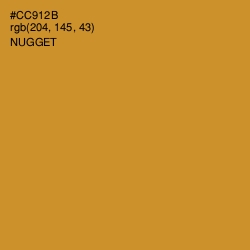 #CC912B - Nugget Color Image