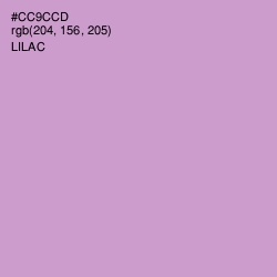 #CC9CCD - Lilac Color Image