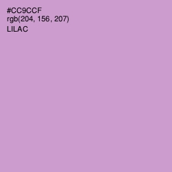 #CC9CCF - Lilac Color Image